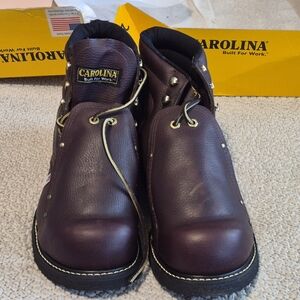 Carolina 20460 Men's 6" Internal Metguard Union Made USA Work Boots 11.5 4E